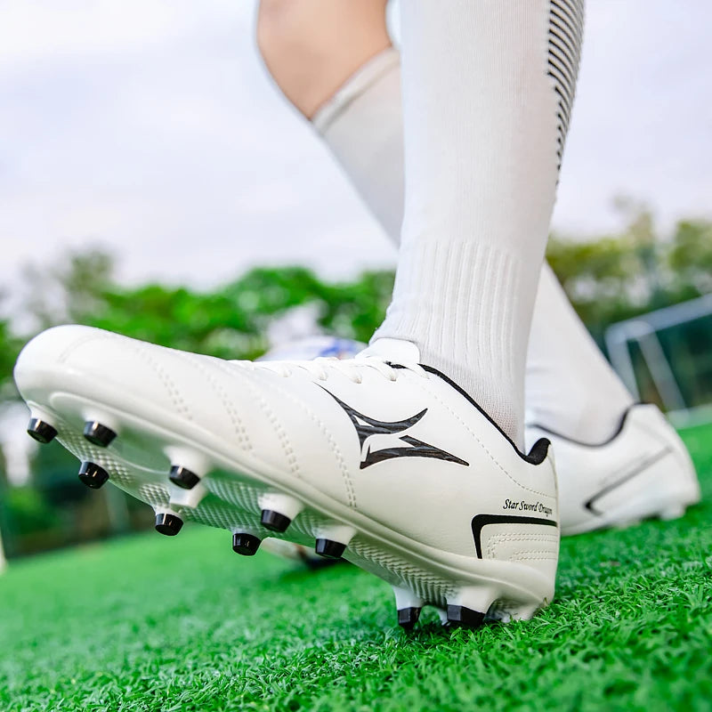 Grass Training Men Football Shoes Outdoor Fast Football Field Boots Society Cleats AF Soccer Shoes Professional Sneaker Match