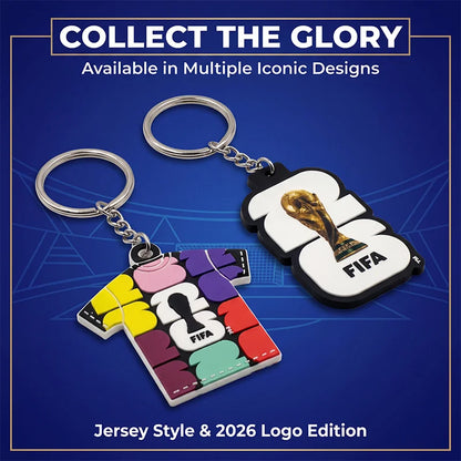 2026 FIFA World Cup FIFA KCF26WH13 Keychain Pendant Hanging rope Tri-Host Nations Bag Charm Car Gift for Soccer Football Fans