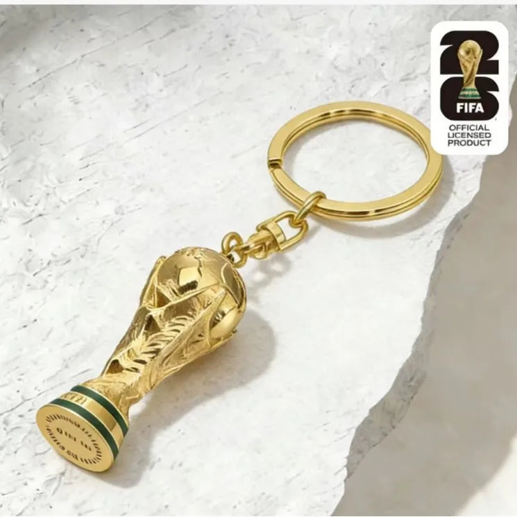 2026 FIFA World Cup Enamel Metal Keychain, UV Printed Soccer Key Ring, Football Fan Souvenir, Car Bag Pendant, Sports Gift - AliExpress 26