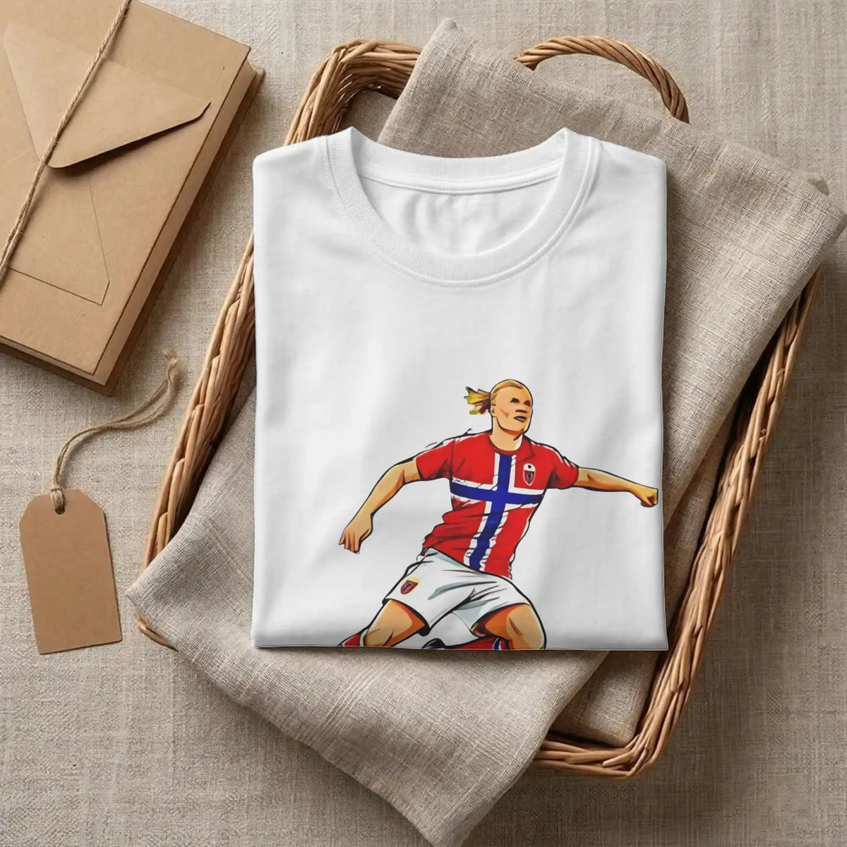 Erling Haaland  Norse Heritage Vintage Viking T-Shirt