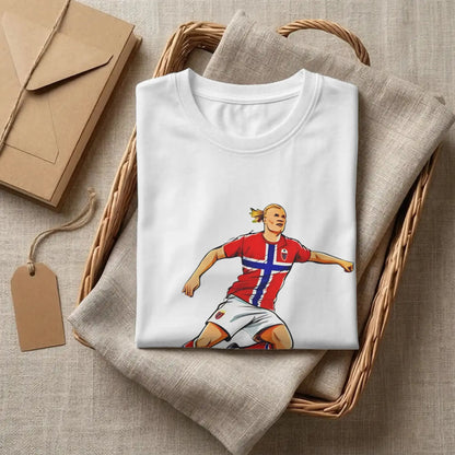Erling Haaland  Norse Heritage Vintage Viking T-Shirt