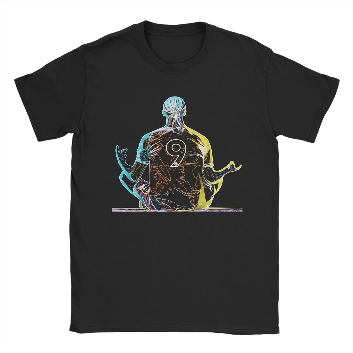 Erling Haaland Sports Casual T-Shirt