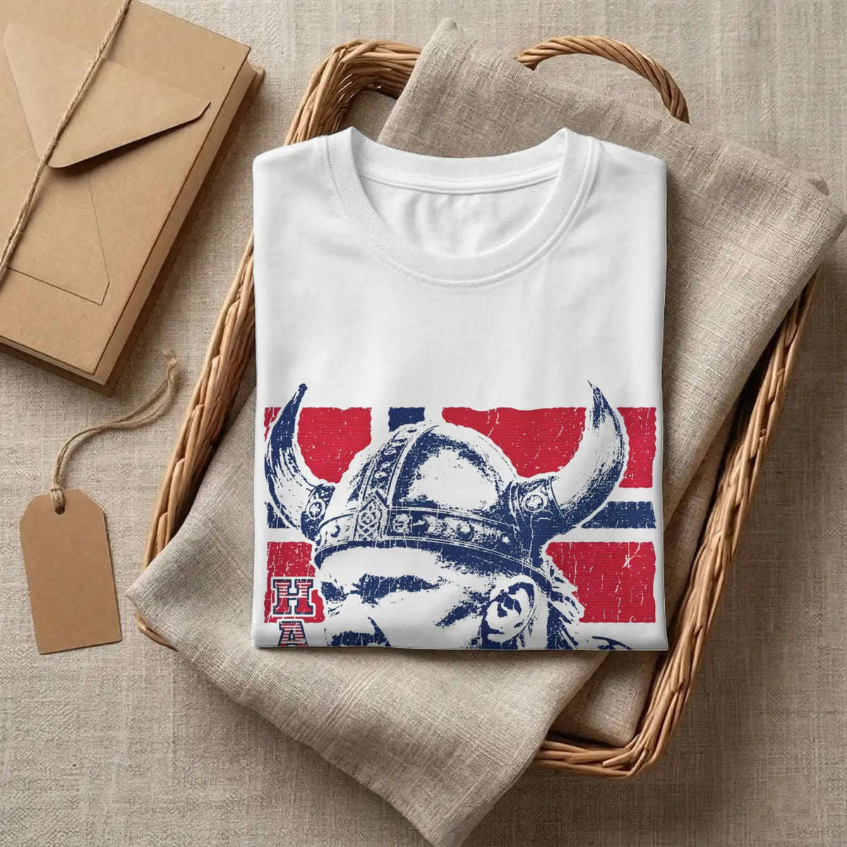 Erling Haaland  Norse Heritage Vintage Viking T-Shirt