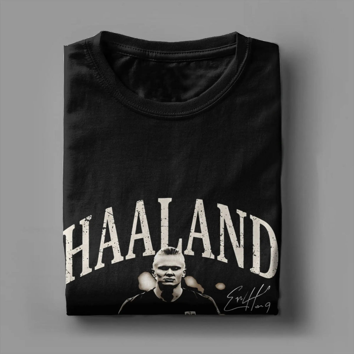 Erling Haaland Soccer Passion Cotton Tee