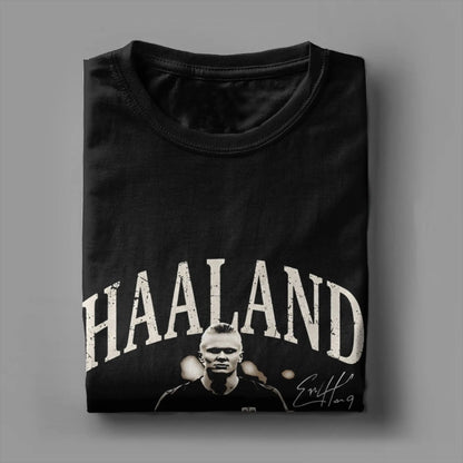 Erling Haaland Soccer Passion Cotton Tee