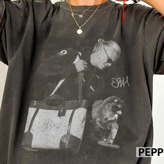 Erling Haaland Raccoon Vintage Meme Shirt