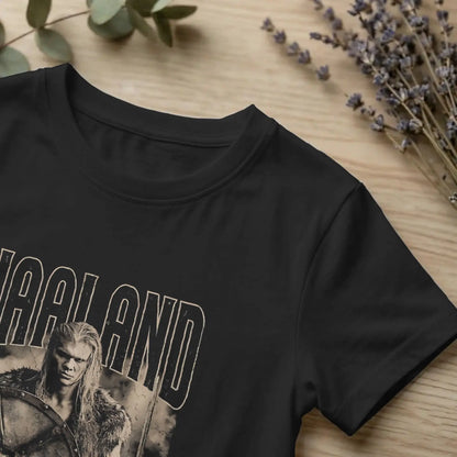 Erling Haaland  Norse Heritage Vintage Viking T-Shirt