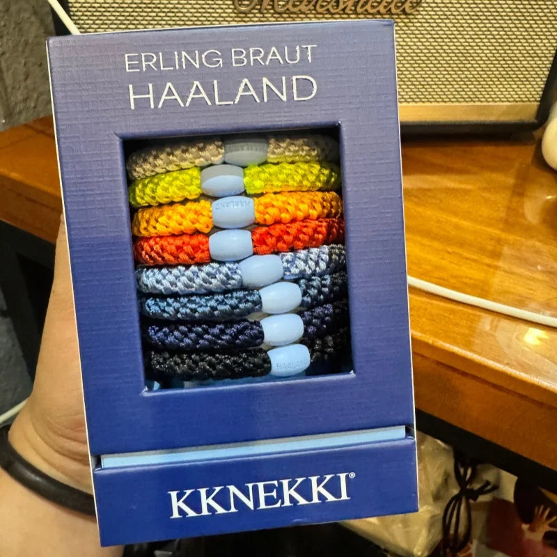 Erling Haaland Signature Limited Edition Hair Ties