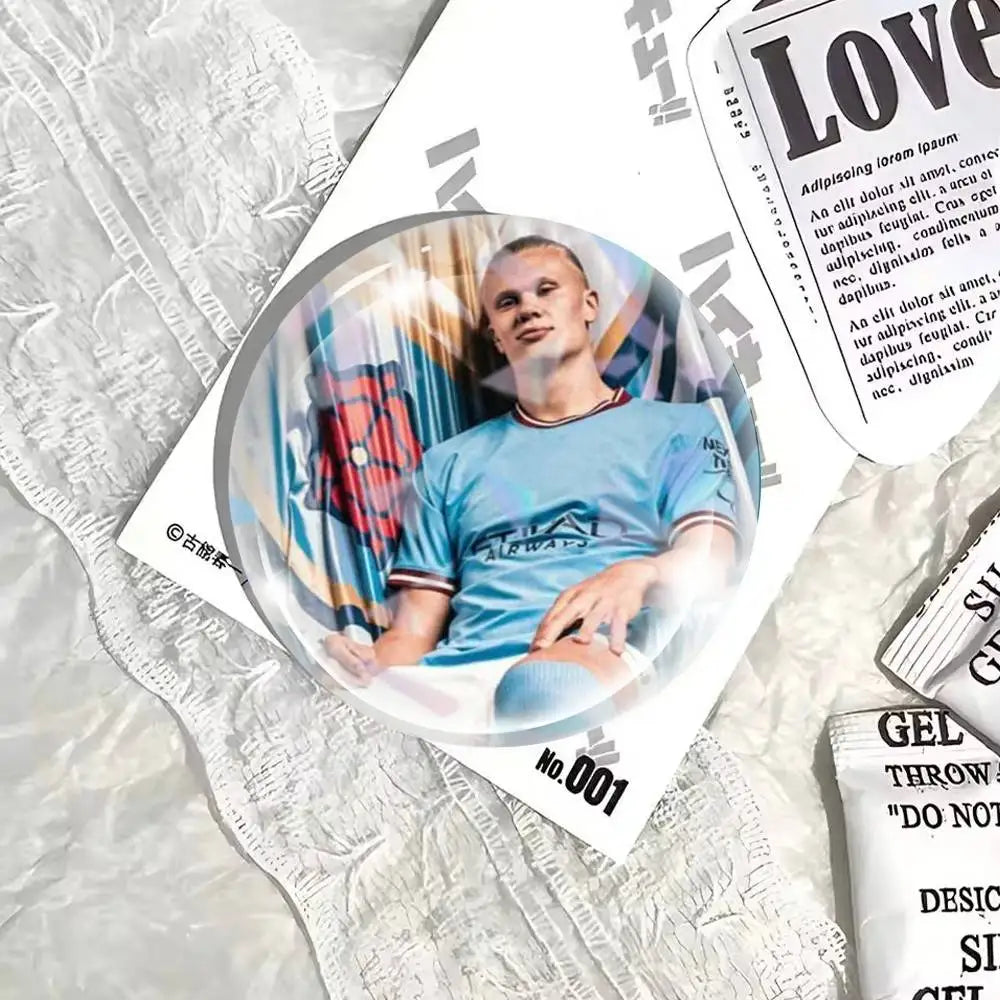 Erling Haaland Fandom Badge Pin