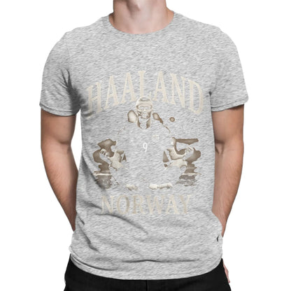 Erling Haaland Soccer Passion Cotton Tee