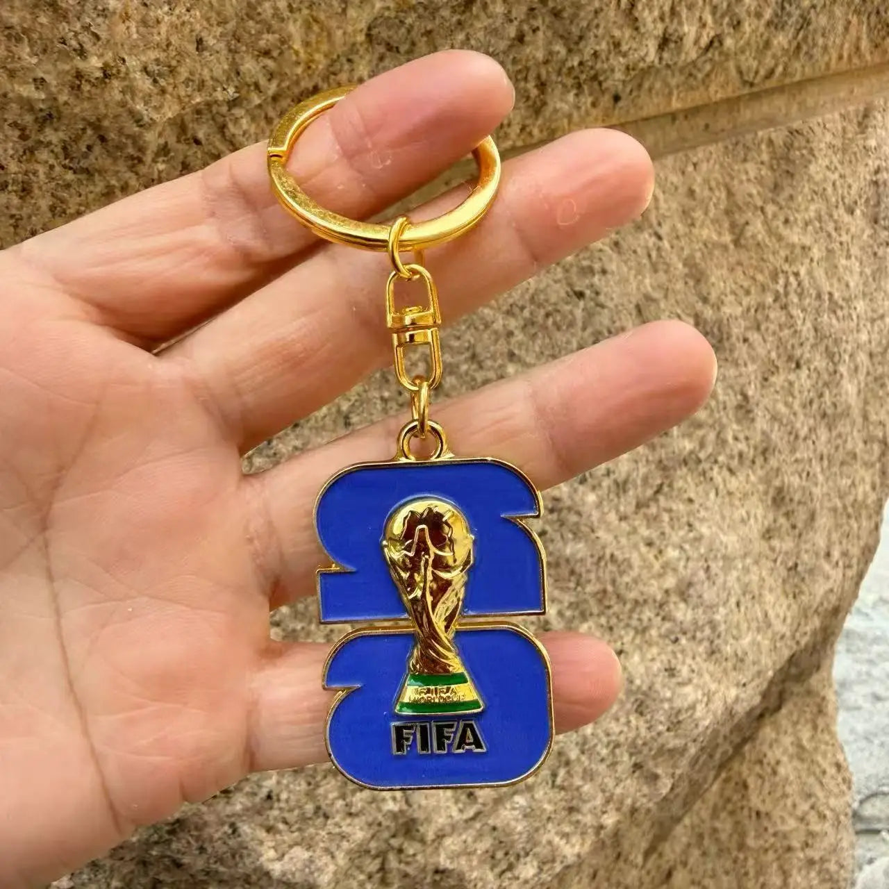 2026 FIFA World Cup Enamel Metal Keychain, UV Printed Soccer Key Ring, Football Fan Souvenir, Car Bag Pendant, Sports Gift - AliExpress 26