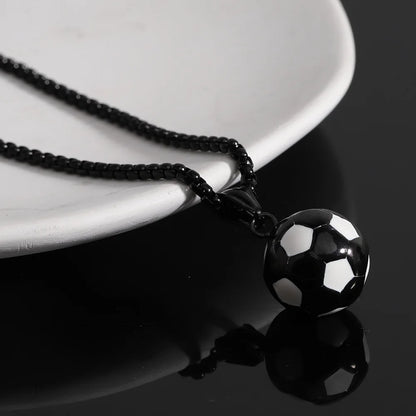 Soccer Ball Necklace