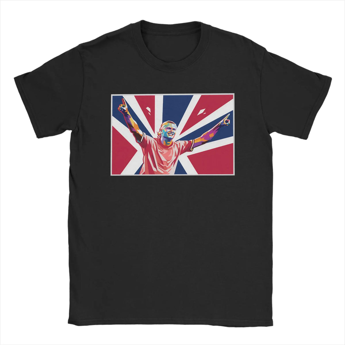 Erling Haaland Sports Casual T-Shirt