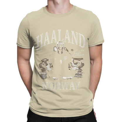 Erling Haaland Soccer Passion Cotton Tee