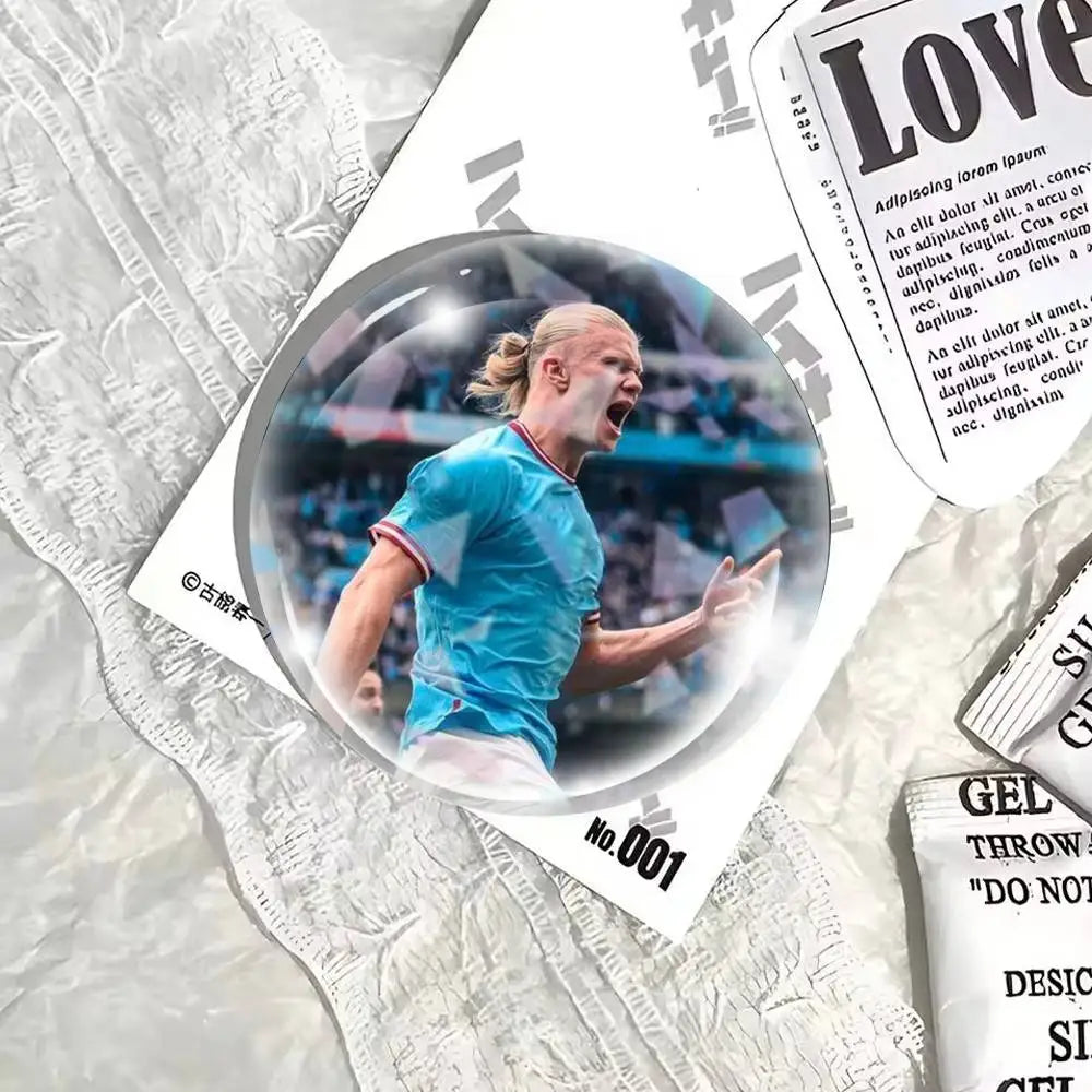 Erling Haaland Fandom Badge Pin