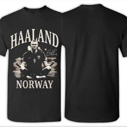 Erling Haaland Soccer Passion Cotton Tee