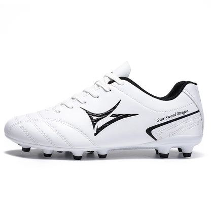 Grass Training Men Football Shoes Outdoor Fast Football Field Boots Society Cleats AF Soccer Shoes Professional Sneaker Match