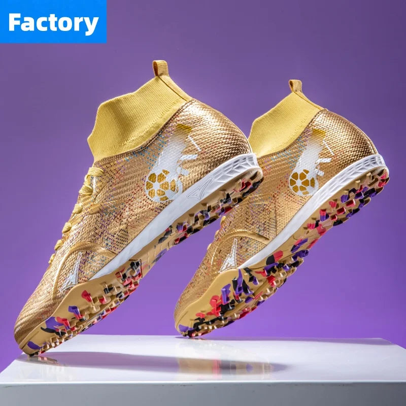 Professional Football Boots Men Soccer Shoes Society Football Cleats Ultralight Training Soccer Sneakers Men Outdoor Sports Shoe