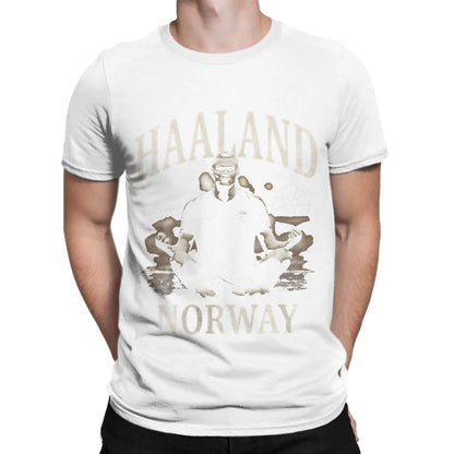 Erling Haaland Soccer Passion Cotton Tee