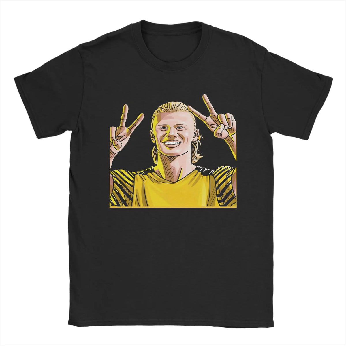 Erling Haaland Sports Casual T-Shirt