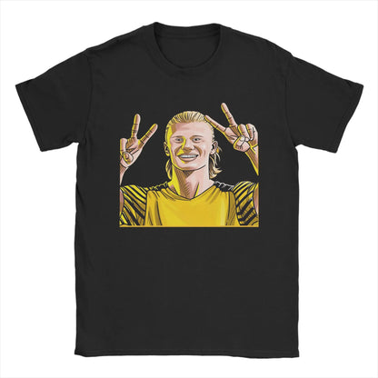 Erling Haaland Sports Casual T-Shirt