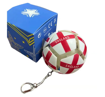 2026 World Cup Themed Football Keychain Lights Up And Can Be Pressed To Decompress Carry It With You And Collect Gifts From Fans