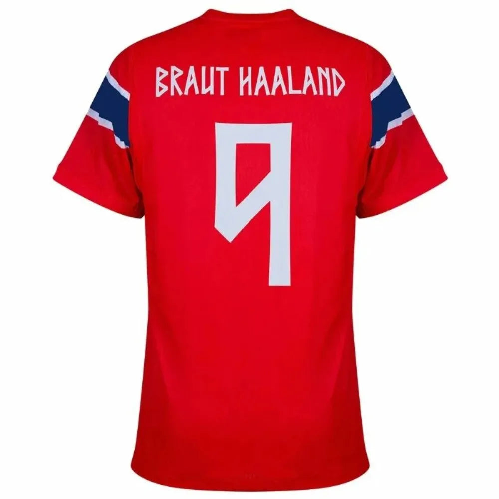 Erling Haaland Premium Summer Football Jersey for Performance and Style