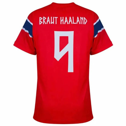 Erling Haaland Premium Summer Football Jersey for Performance and Style