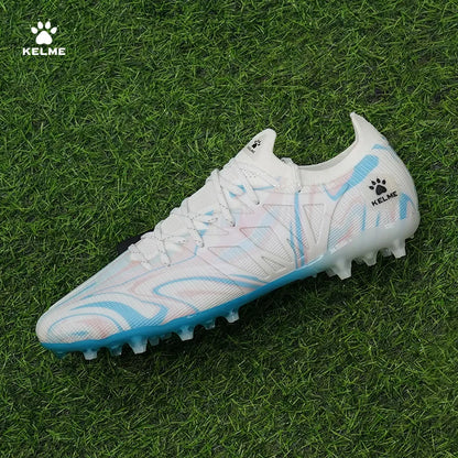 KELME Adult football boots Men's Disease Electric 3.0 Short Spikes Children's MG Professional Match Training Shoes Frisbee Femal