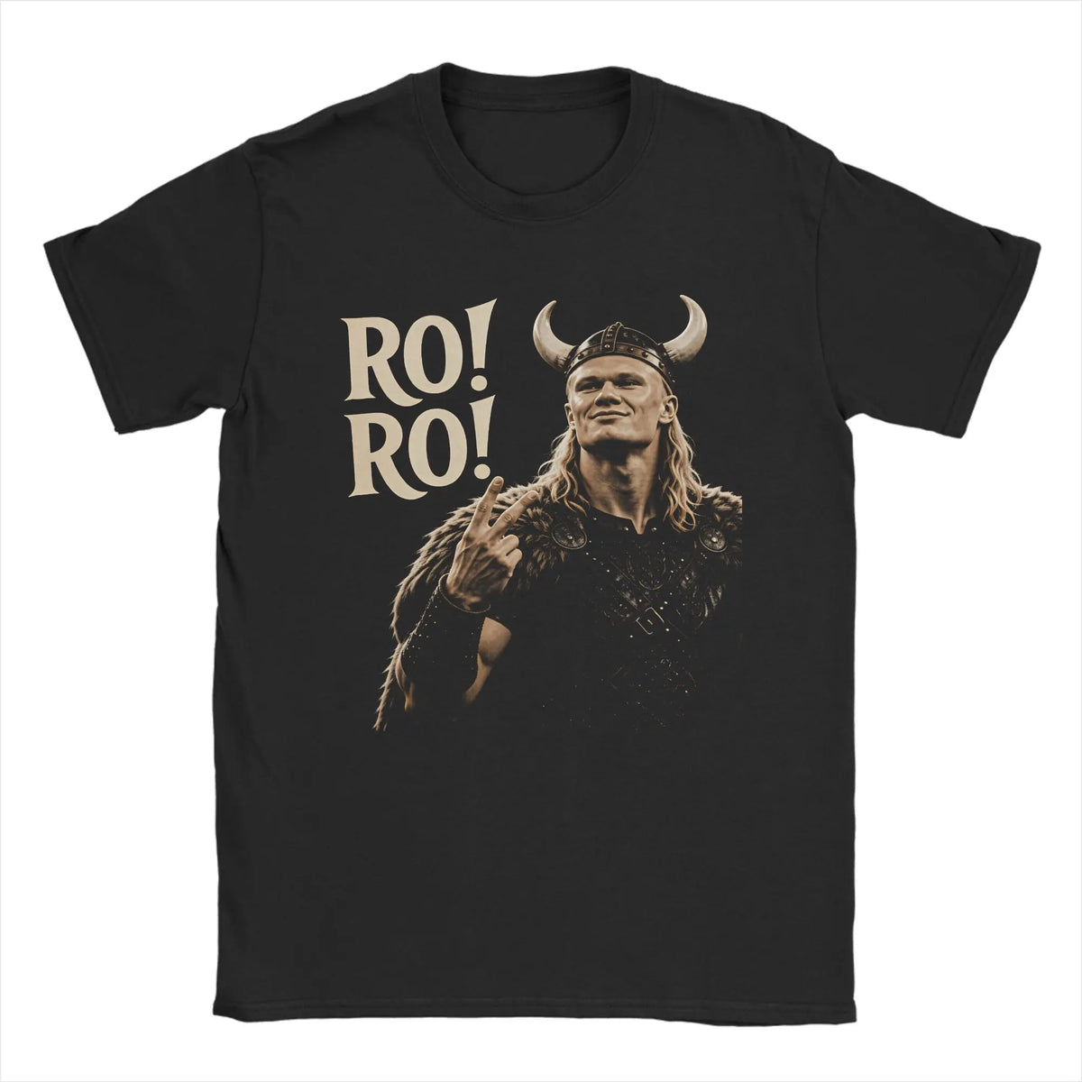Erling Haaland Sports Casual T-Shirt