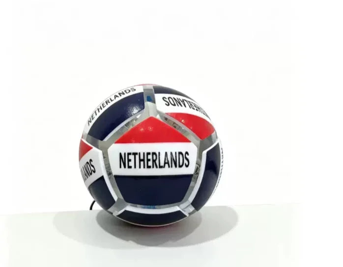 2026 World Cup Themed Football Keychain Lights Up And Can Be Pressed To Decompress Carry It With You And Collect Gifts From Fans