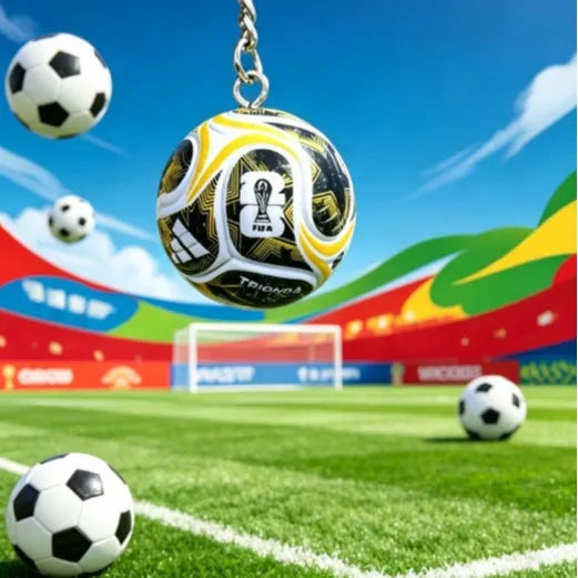 2026 FIFA World Cup Enamel Metal Keychain, UV Printed Soccer Key Ring, Football Fan Souvenir, Car Bag Pendant, Sports Gift - AliExpress 26