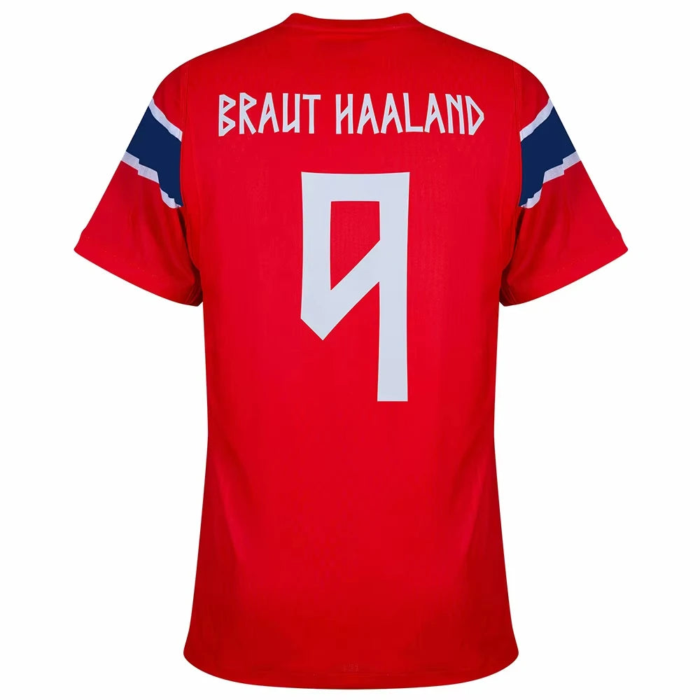 Erling Haaland Norwegian Pride Soccer Jersey