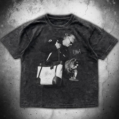 Erling Haaland Raccoon Vintage Meme Shirt