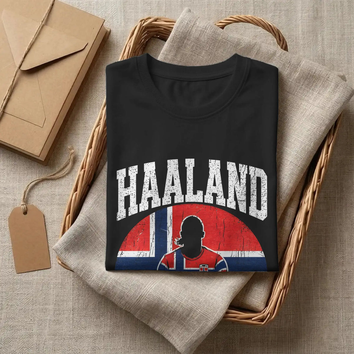 Erling Haaland  Norse Heritage Vintage Viking T-Shirt