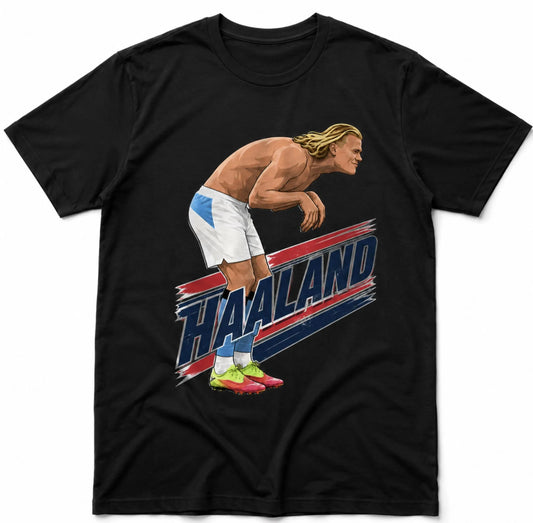 Haaland Football Fan Tee