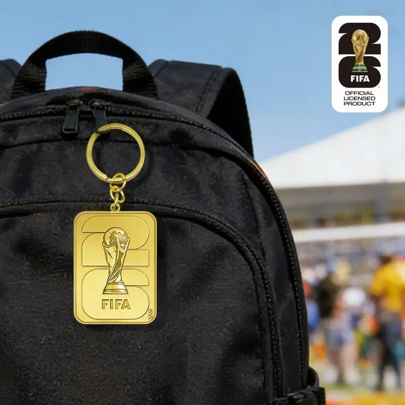 FIFA 2026 World Cup 2D Official Emblem Keychain