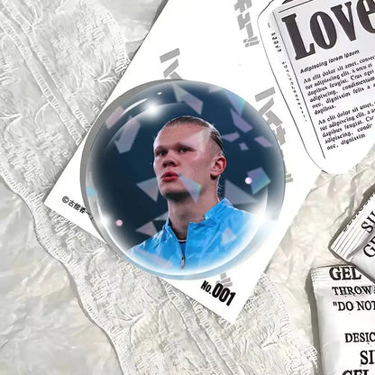 Erling Haaland Fandom Badge Pin