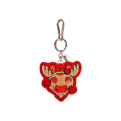 FIFA 2026 World Cup Trophy Keychain, Towel Embroidery Cute Bag Charm