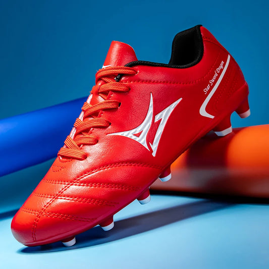 Grass Training Men Football Shoes Outdoor Fast Football Field Boots Society Cleats AF Soccer Shoes Professional Sneaker Match