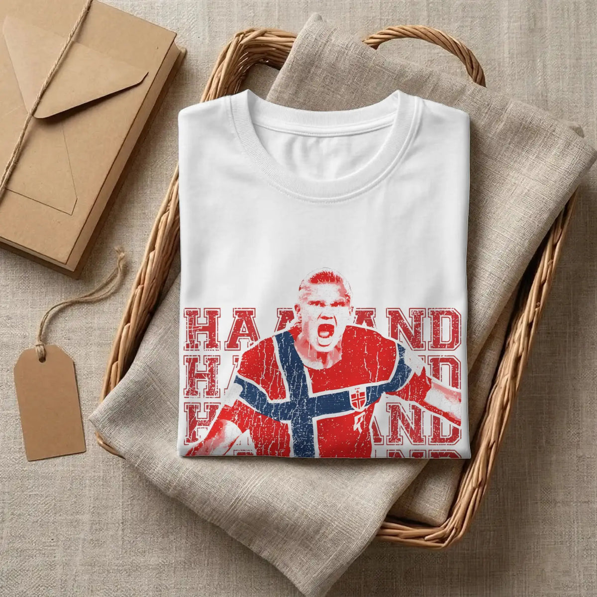 Erling Haaland  Norse Heritage Vintage Viking T-Shirt