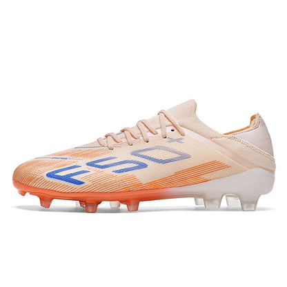 F50+ High Quality Mens Football Boots Boys Training Studded Fast Soccer Cleats Outdoor Non Slip Football Shoes Chuteira Campo