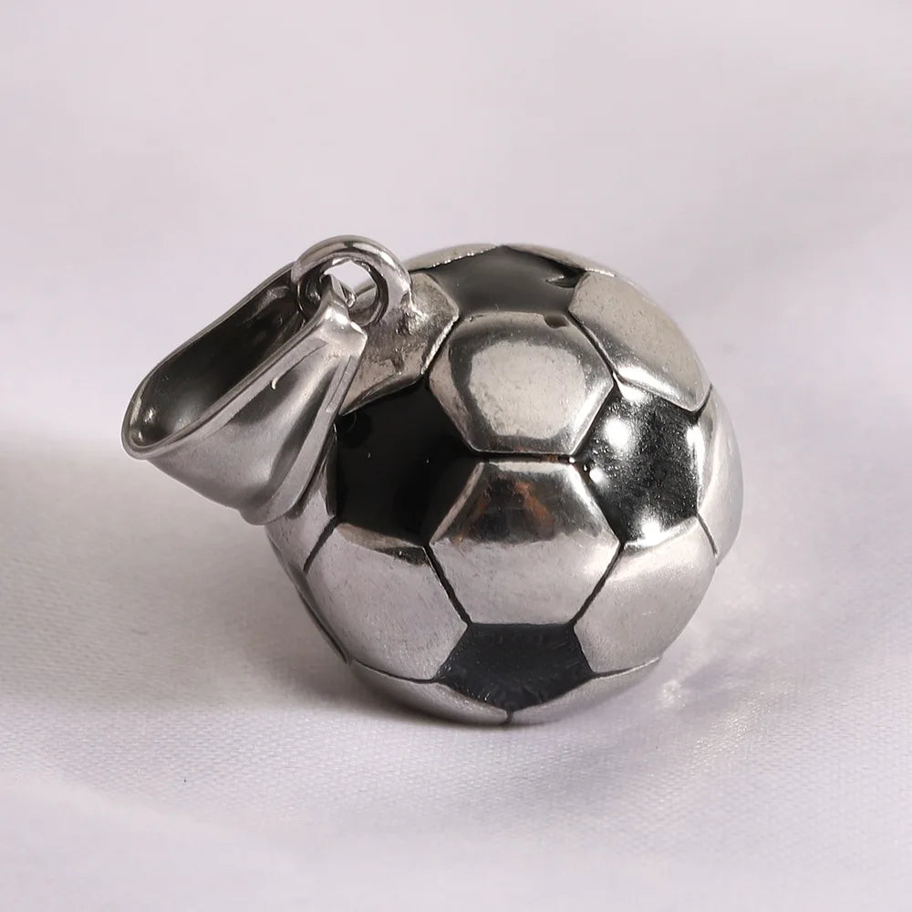 Soccer Ball Necklace