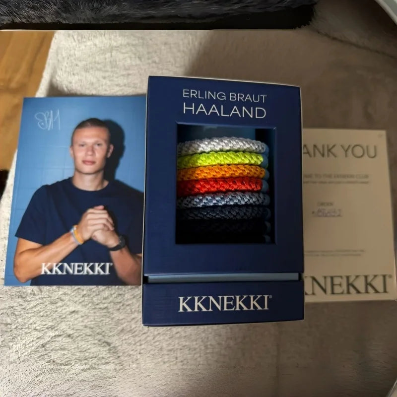 Erling Haaland Signature Limited Edition Hair Ties