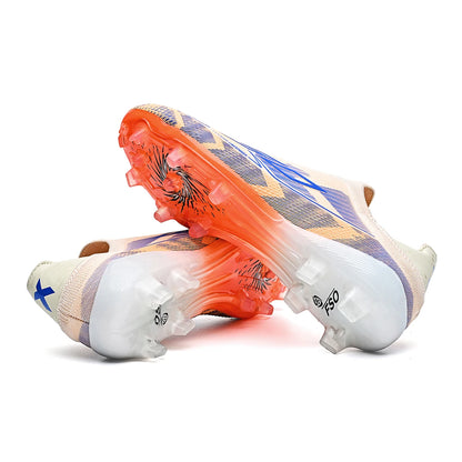 Adult football shoes, anti slip boots, AG/FG spikes, adult breathable football shoes, couple lightweight classic football shoes