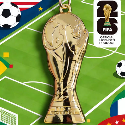 2026 FIFA World Cup Enamel Metal Keychain, UV Printed Soccer Key Ring, Football Fan Souvenir, Car Bag Pendant, Sports Gift - AliExpress 26