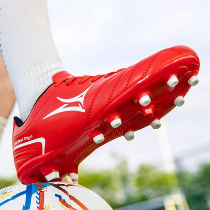 Grass Training Men Football Shoes Outdoor Fast Football Field Boots Society Cleats AF Soccer Shoes Professional Sneaker Match