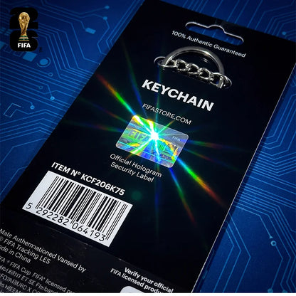 2026 FIFA World Cup FIFA KCF26WH13 Keychain Pendant Hanging rope Tri-Host Nations Bag Charm Car Gift for Soccer Football Fans