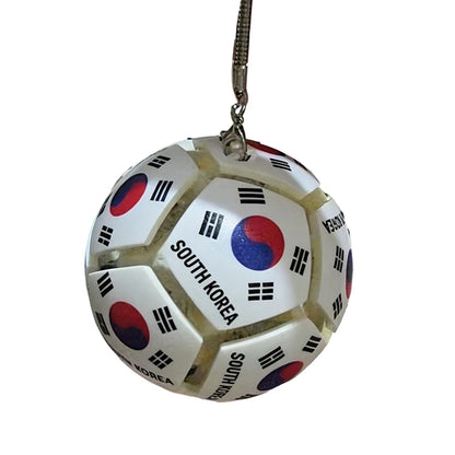 2026 World National Flags Football Keychain Button Stress Relief Soccer Pendant Sport Themed Gift Fan Accessories for Daily Use