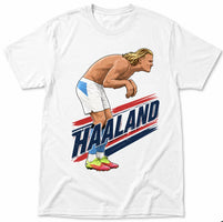 Haaland Football Fan Tee